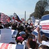Immigration rally